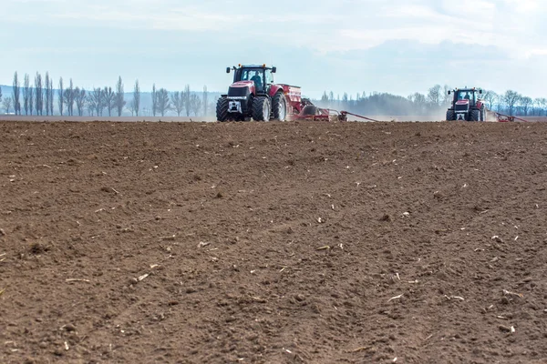 Field works — Stock Photo, Image