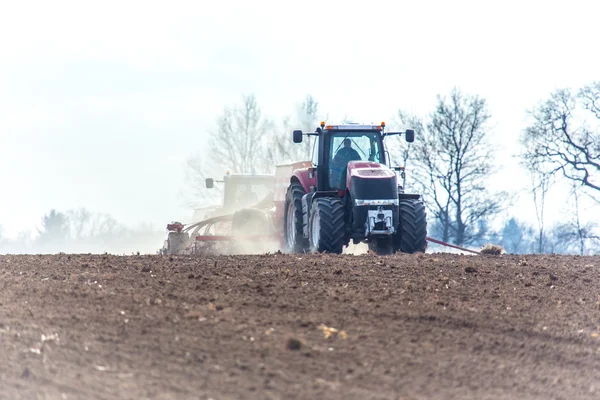 Field works — Stock Photo, Image