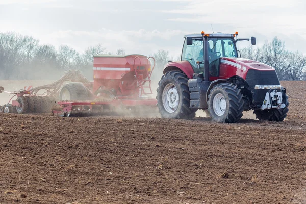 Field works — Stock Photo, Image