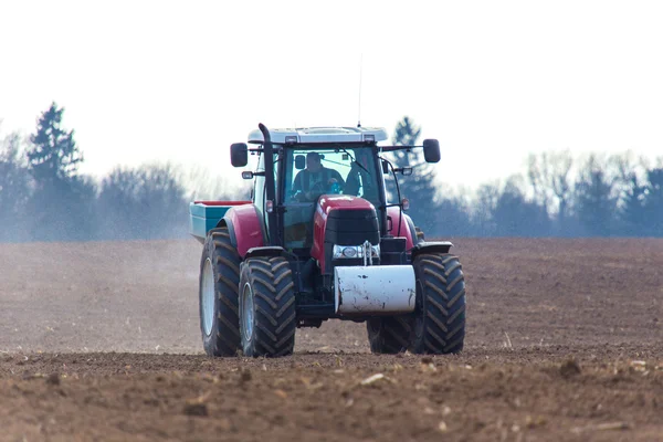 Field works — Stock Photo, Image