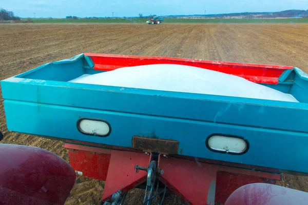 Trabajos de campo — Foto de Stock