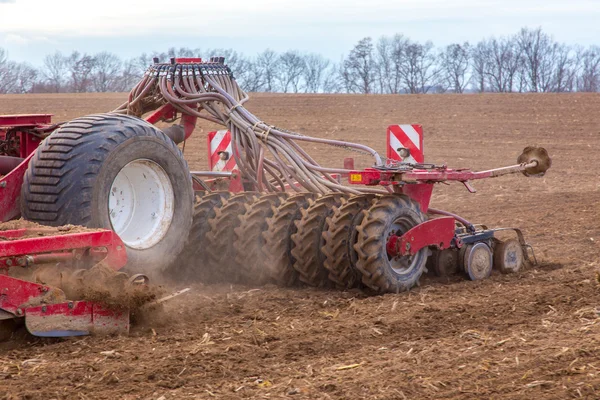 Lavori sul campo — Foto Stock