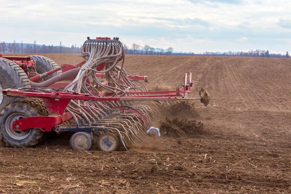 Lavori sul campo — Foto Stock