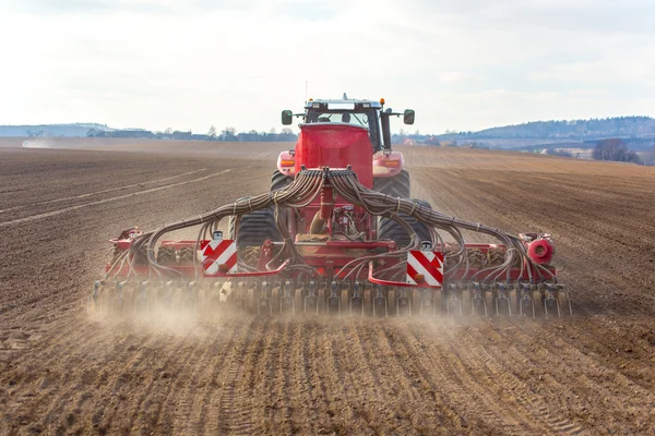 Lavori sul campo — Foto Stock