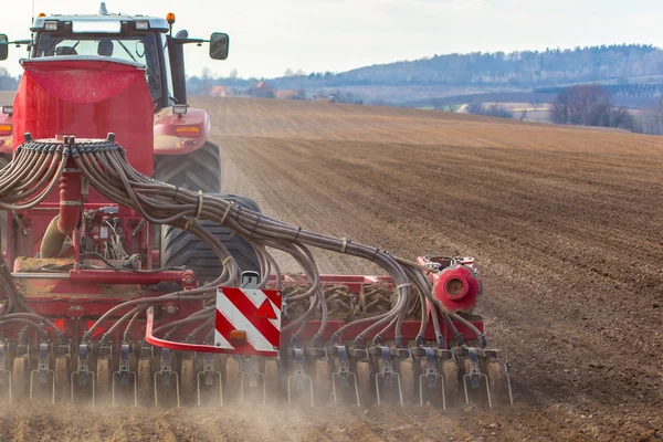 Field works — Stock Photo, Image