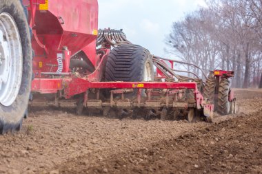 Bahar alan çalışır