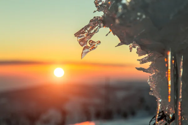 Puesta de sol — Foto de Stock