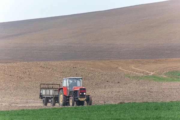 Veld werken — Stockfoto