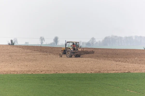 Field works — Stock Photo, Image