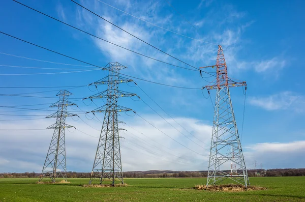 Powerlines — Stock Photo, Image