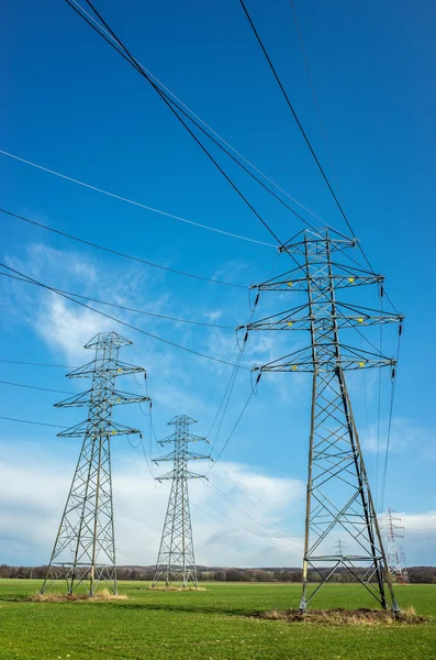 Powerlines — Stock Photo, Image