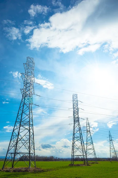 Powerlines — Stock Photo, Image