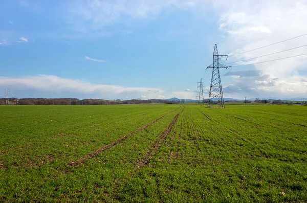 Elnät — Stockfoto