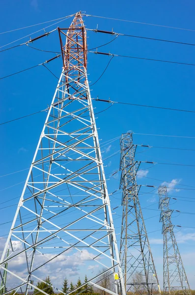 Powerlines — Stock Photo, Image