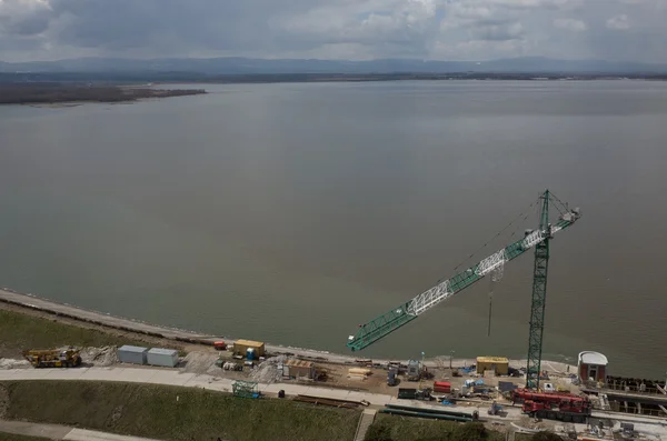 ダムの再建 — ストック写真