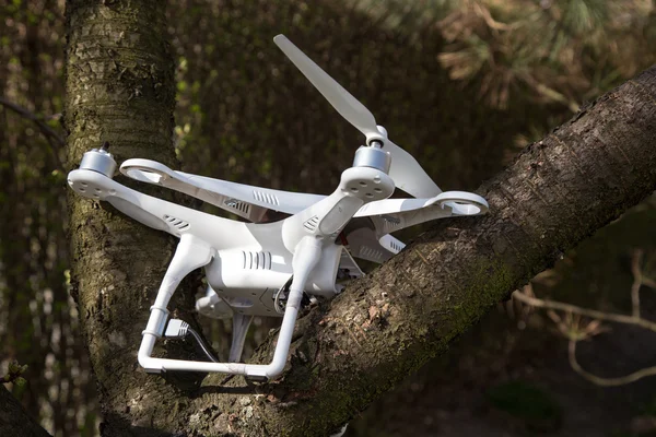 Uszkodzone drone — Zdjęcie stockowe