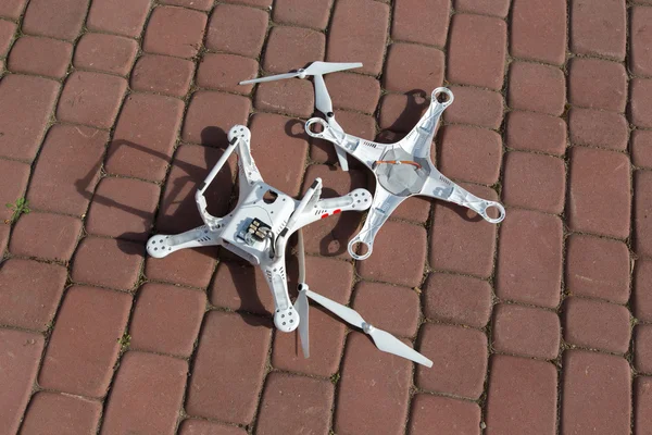 Beschadigde drone — Stockfoto