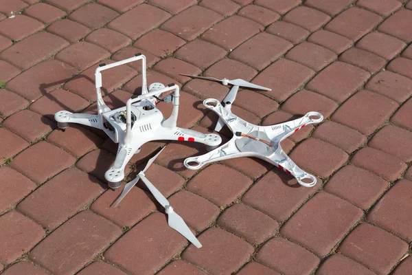 Uszkodzone drone — Zdjęcie stockowe