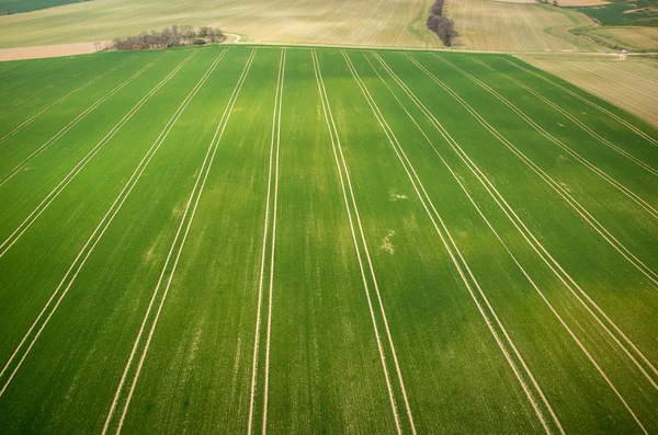 Vista aérea del campo —  Fotos de Stock