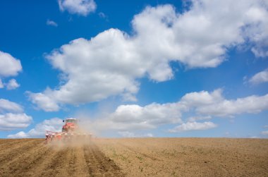 alanın havadan görüntüsü