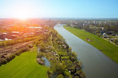 Opole havadan görünümü