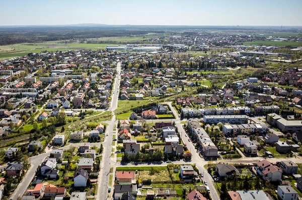 Vista aérea de Opole — Foto de Stock