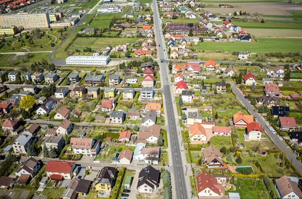 Veduta aerea di Opole — Foto Stock