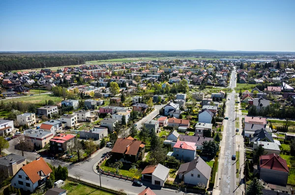 Vista aérea de Opole — Foto de Stock