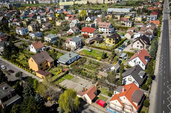 Vista aérea de Opole — Foto de Stock