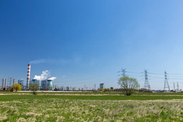 Opole power station — Stock Photo, Image