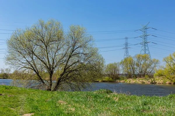 Kraftwerk Opole — Stockfoto