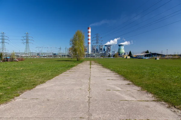 Opole power station — Stock Photo, Image