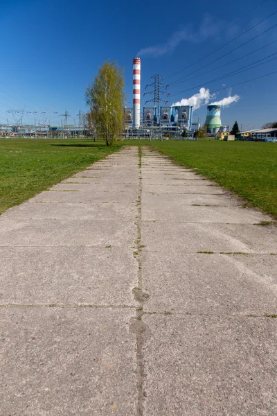 Opole power station — Stock Photo, Image