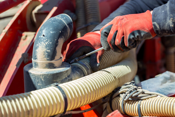 Ремонт станка
