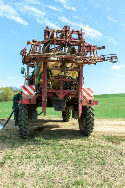 Máquina de pulverización — Foto de Stock