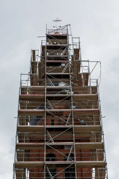 Tower's renovation — Stock Photo, Image