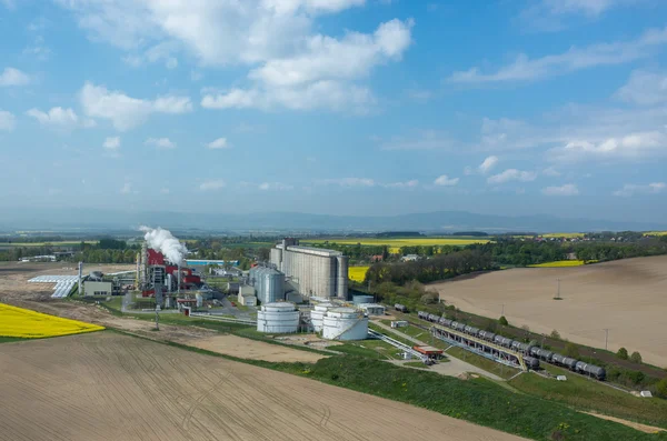 Biofuel factory — Stock Image Biofuel factory Stock Image