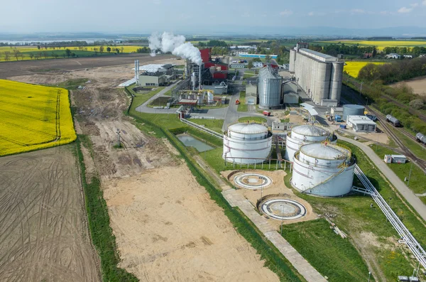 Biofuel factory — Stock Image Biofuel factory Royalty Free Stock Images