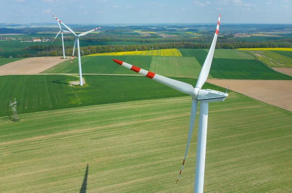 Molinos de viento —  Fotos de Stock