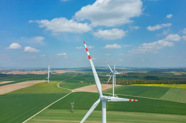 Molinos de viento — Foto de Stock