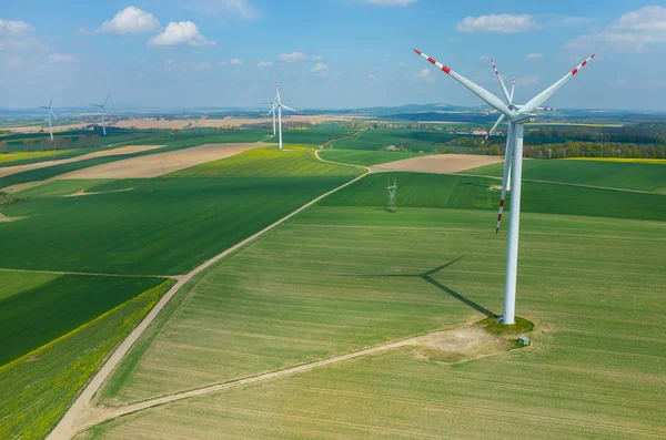 Molinos de viento — Foto de Stock