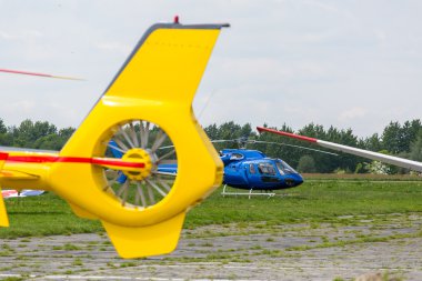 Helikopter.