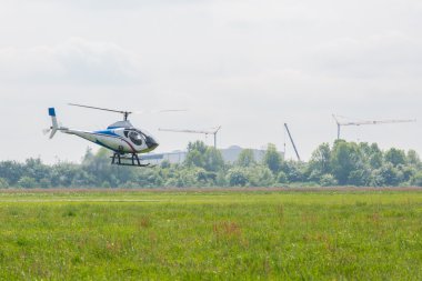 küçük helikopter
