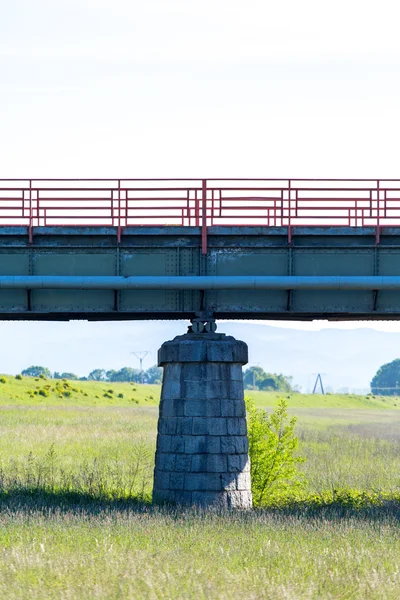 Frammento del ponte — Foto Stock