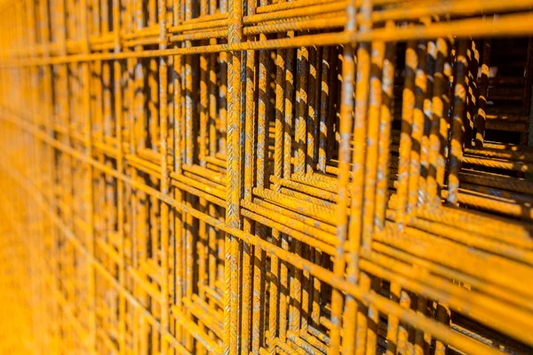 Reinforcing bars — Stock Photo, Image