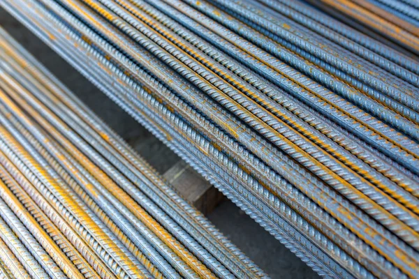 Reinforcing bars — Stock Photo, Image