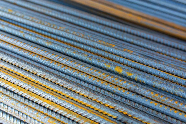 Reinforcing bars — Stock Photo, Image