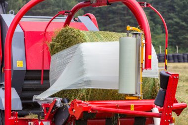 Baler sarıcı