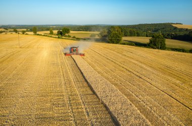 Sahada çalışan birleştirme