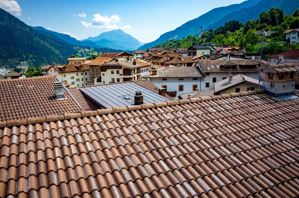 İtalyan çatı — Stok fotoğraf